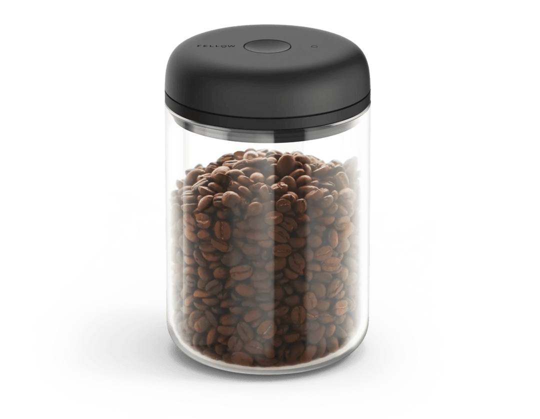Fellow Electric Atmos Vacuum Canister – Advanced Coffee Storage - Barista Delight