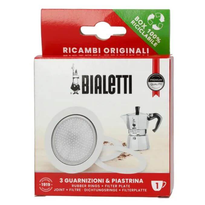 Replacement Seal for Bialetti Moka Pot – Multiple Sizes - Barista Delight