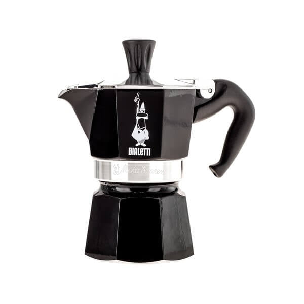 Bialetti Moka Express Black Moka Pot - Barista Delight