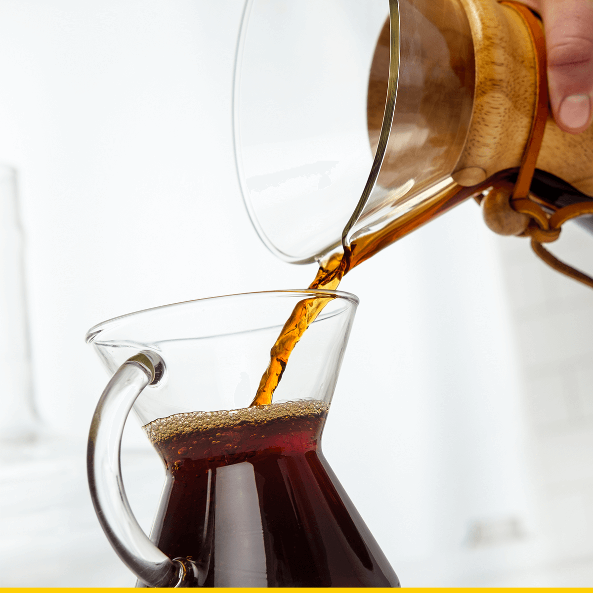 CHEMEX® Handblown Glass Mug – 300 ml - Barista Delight