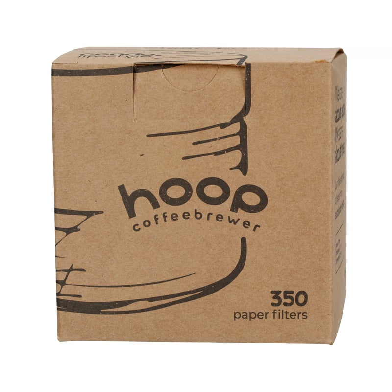 Ceado Hoop Paper Filters – 350 Pcs - Barista Delight