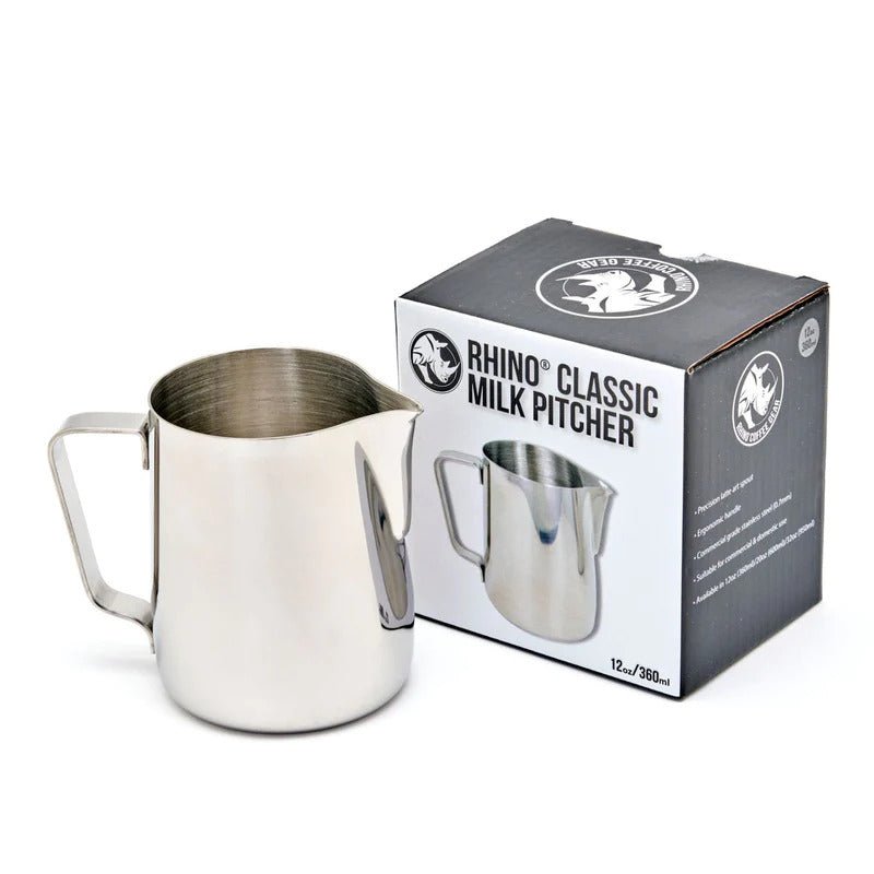 Rhinowares Milk Jug 360ml - Barista Delight
