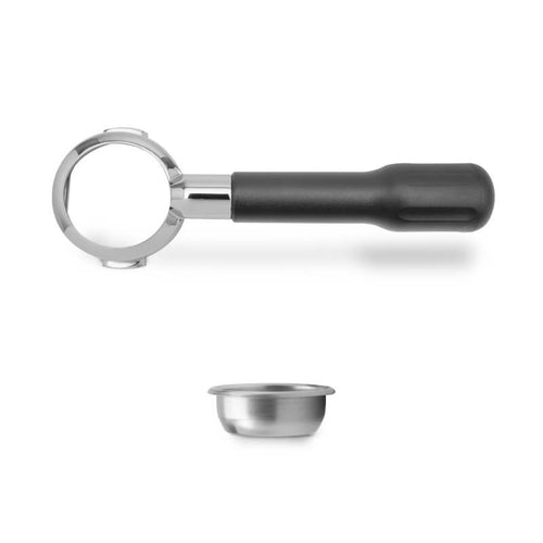 Lelit Bottomless Portafilter – 57mm Stainless Steel - Barista Delight