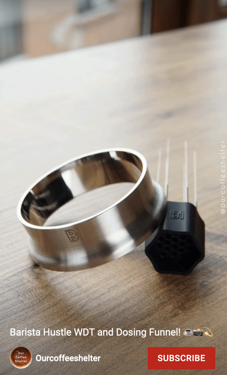 Barista Hustle The Ring – 58mm Espresso Dosing Funnel - Barista Delight