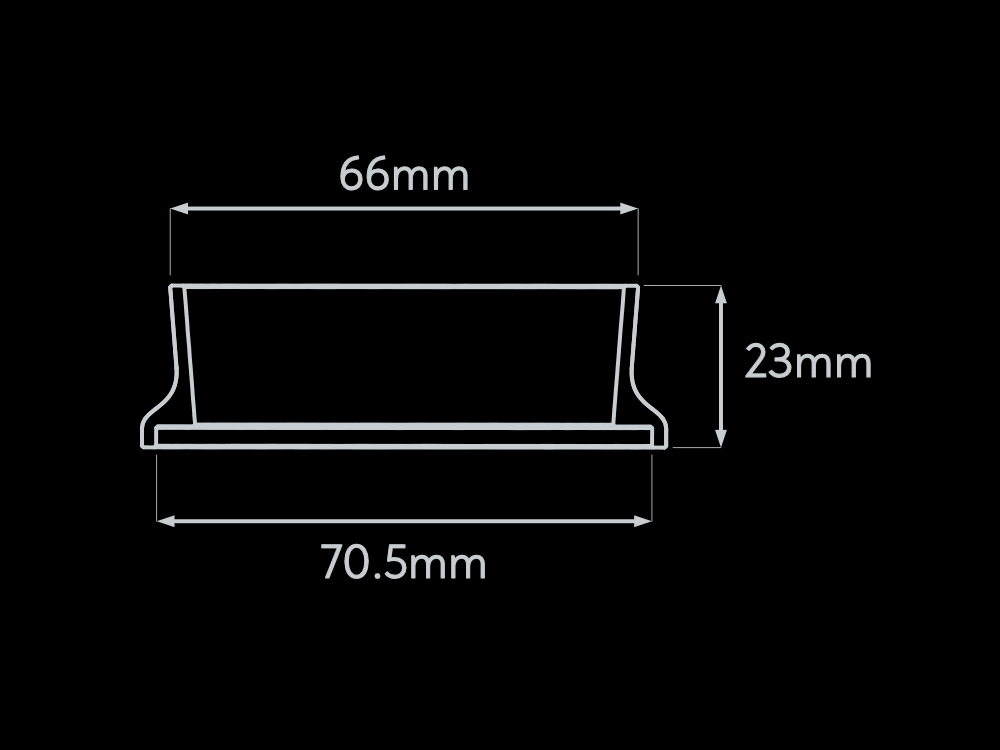 Barista Hustle The Ring – 58mm Espresso Dosing Funnel - Barista Delight