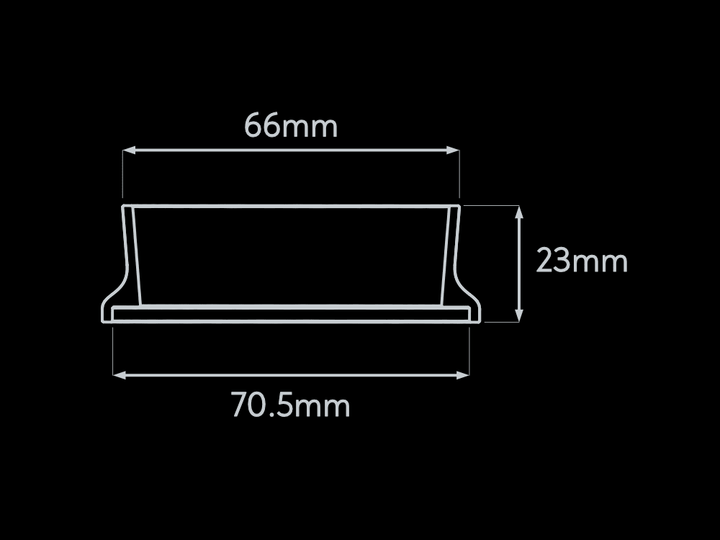 Barista Hustle The Ring – 58mm Espresso Dosing Funnel - Barista Delight