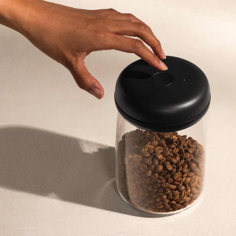 Fellow Electric Atmos Vacuum Canister – Advanced Coffee Storage - Barista Delight