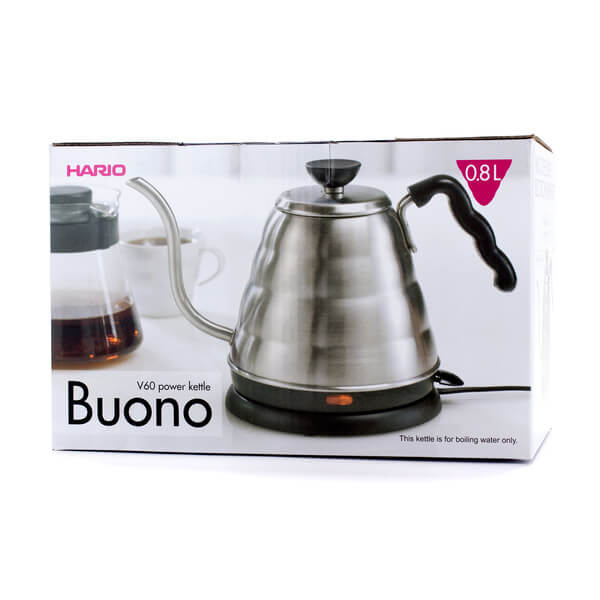 Hario Buono Electric Kettle – 800 ml - Barista Delight
