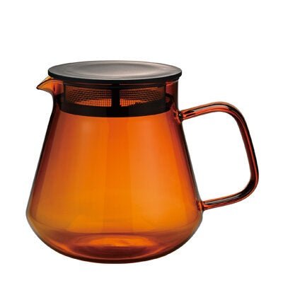 Hario Colors Tea & Coffee Server – 600ml Stylish Glass Carafe - Barista Delight