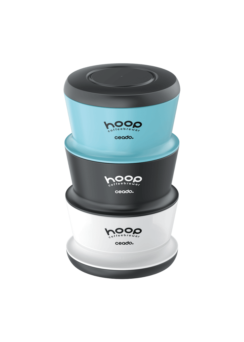 Ceado Hoop Coffee Brewer + Hood – Precision Pour - Over Brewing - Barista Delight