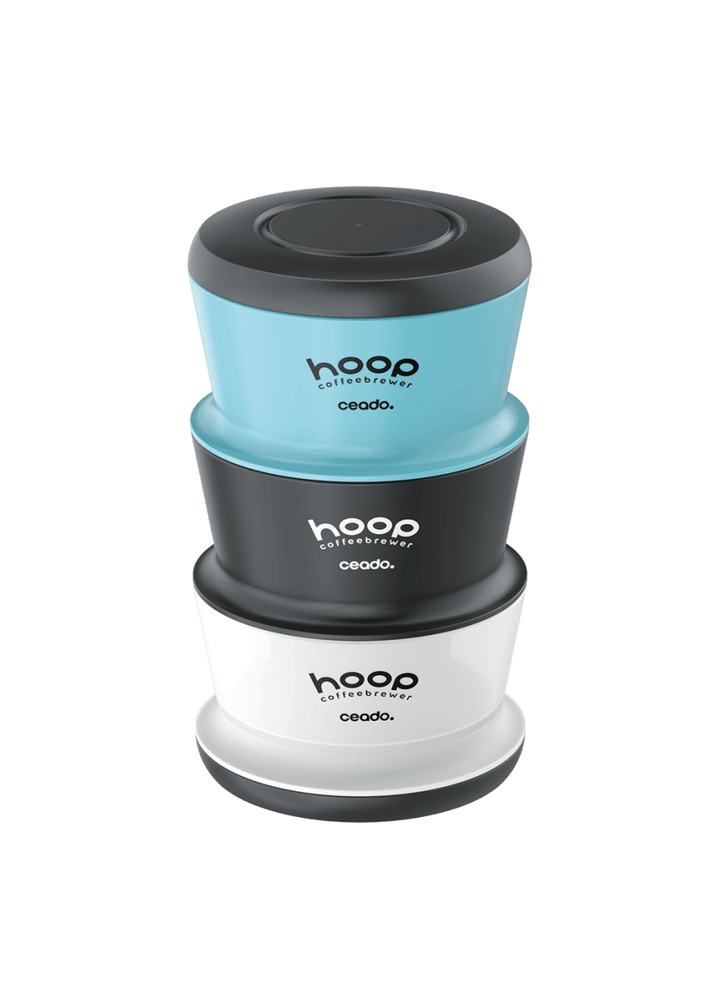 Ceado Hoop Coffee Brewer + Hood – Precision Pour - Over Brewing - Barista Delight