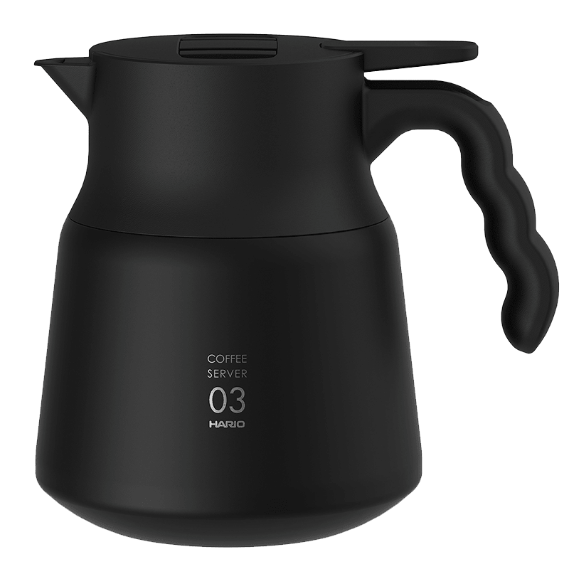Hario V60 Insulated Stainless Steel Server PLUS 800ml - Barista Delight