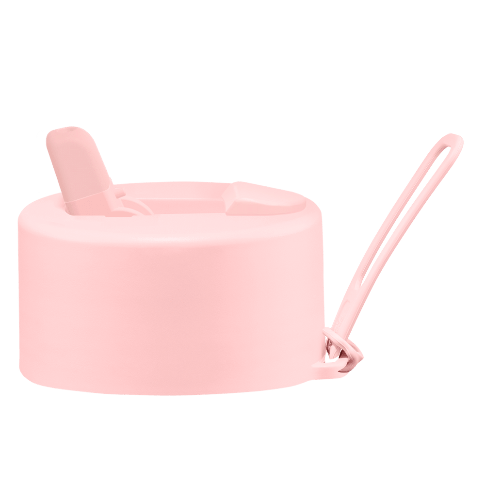 Frank Green Flip Straw Lid – Replacement Lid with Strap - Barista Delight