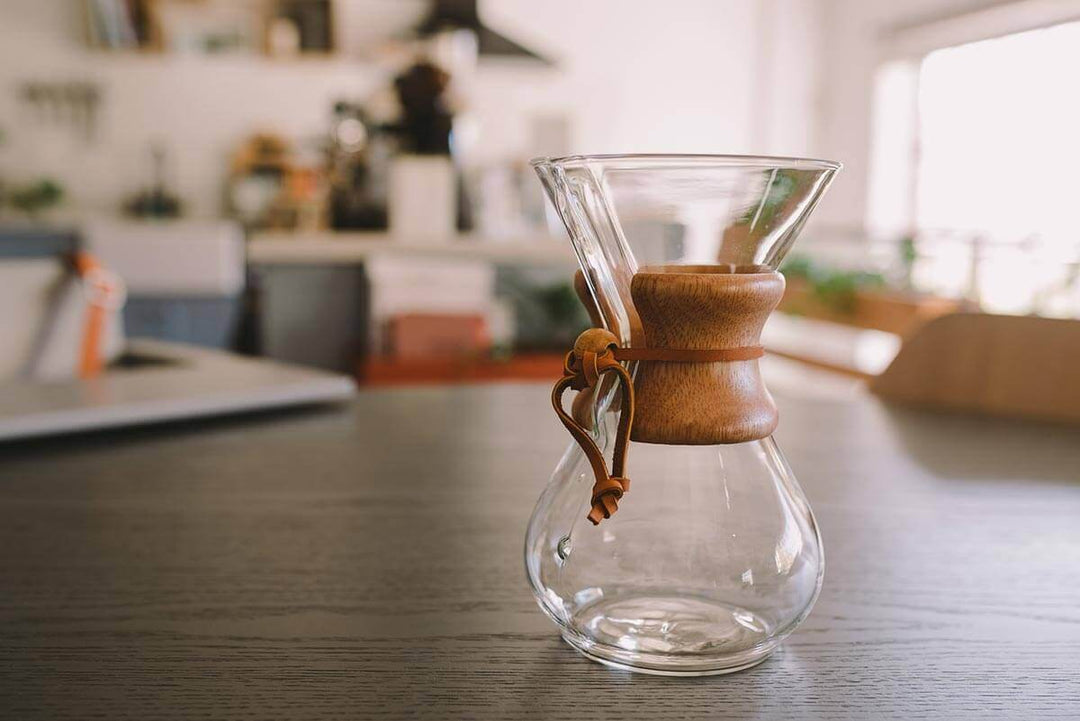 Chemex Classic Coffee Maker – Timeless Brewing for Perfect Pour - Over Coffee - Barista Delight