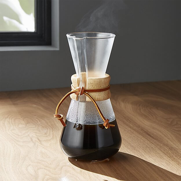 Chemex Classic Coffee Maker – Timeless Brewing for Perfect Pour - Over Coffee - Barista Delight