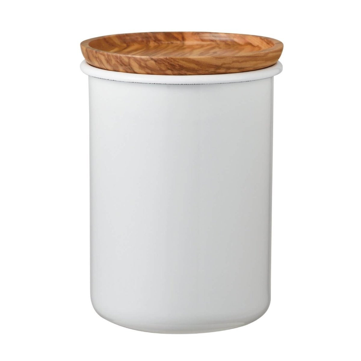 Hario Bona Enamel Coffee Canister – 800ml - Barista Delight