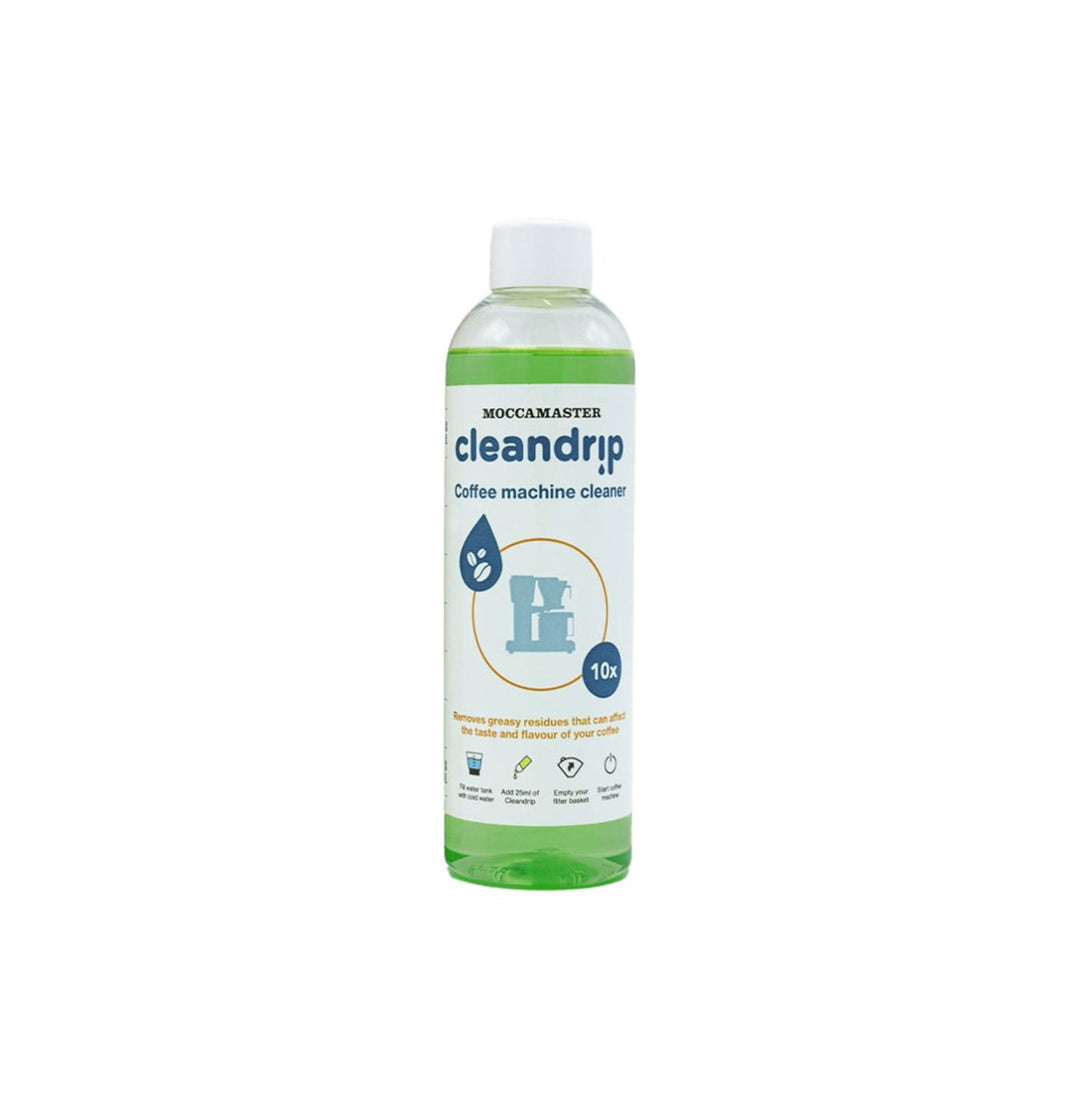 Moccamaster Cleandrip Cleaning Solution – 250 ml - Barista Delight