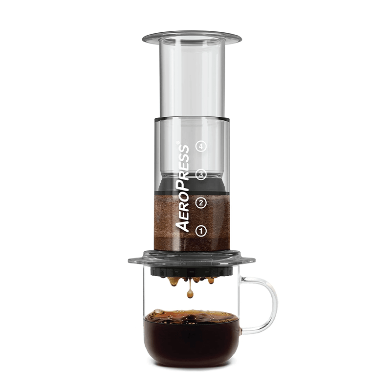 AeroPress Clear Coffee Maker – Ultimate Versatility for Smooth Coffee - Barista Delight
