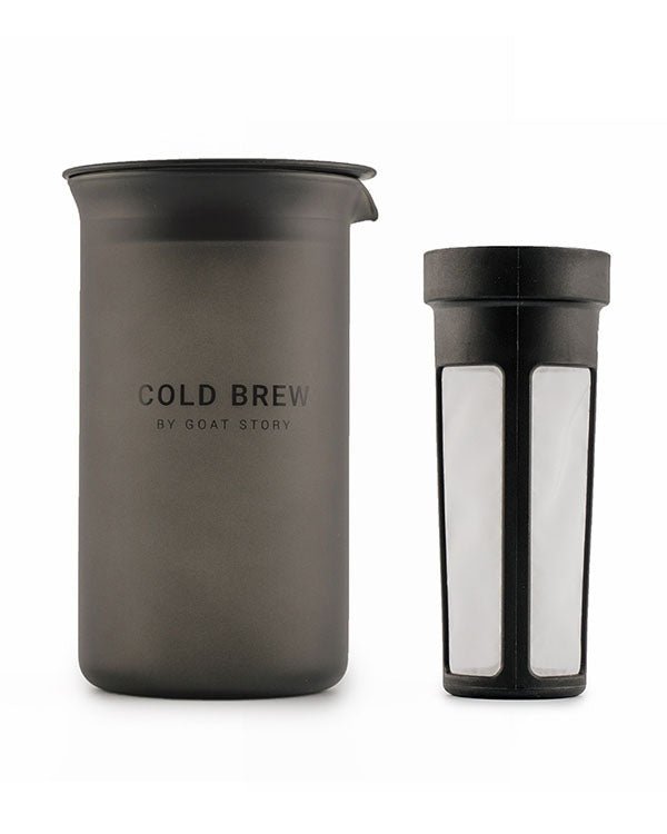 Goat Story Cold Brewer – Effortless Cold Brew Coffee Maker - Barista Delight