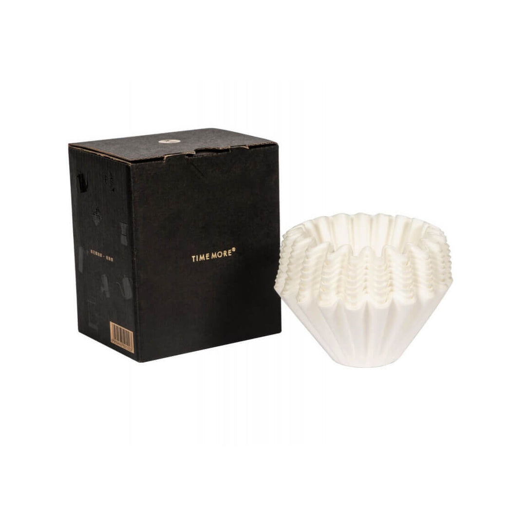 Timemore Japan Paper Filters V60 - 01 – Pack of 50 (Flat) - Barista Delight