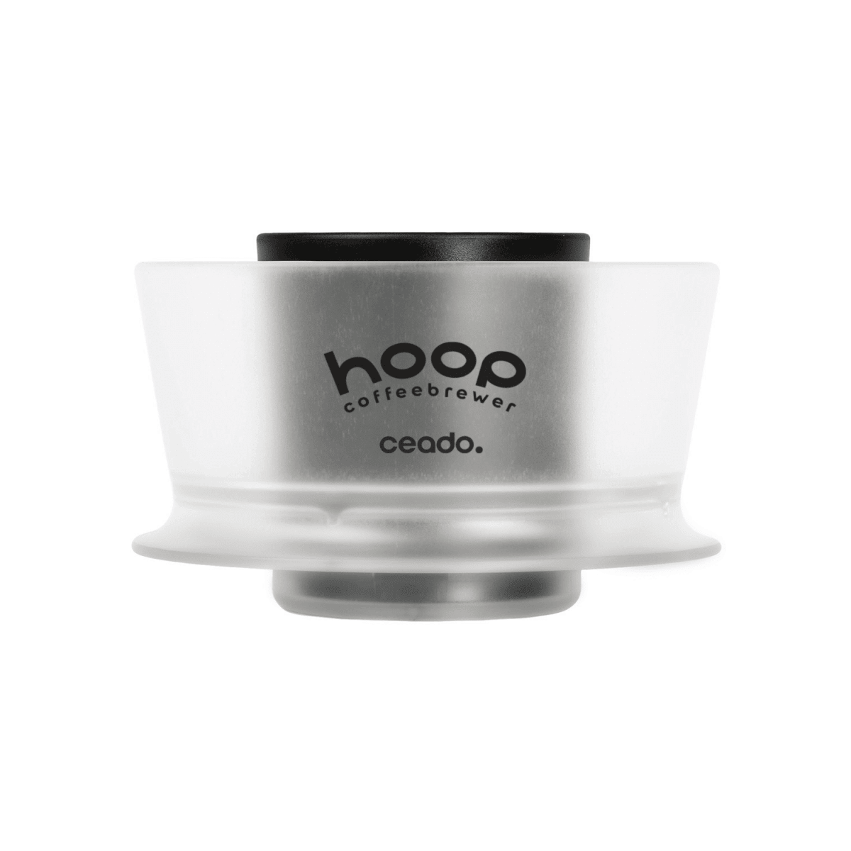 Ceado Hoop Coffee Brewer + Hood – Precision Pour - Over Brewing - Barista Delight