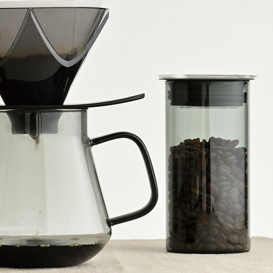 Hario Colors Canister – 400ml Airtight Coffee Storage - Barista Delight