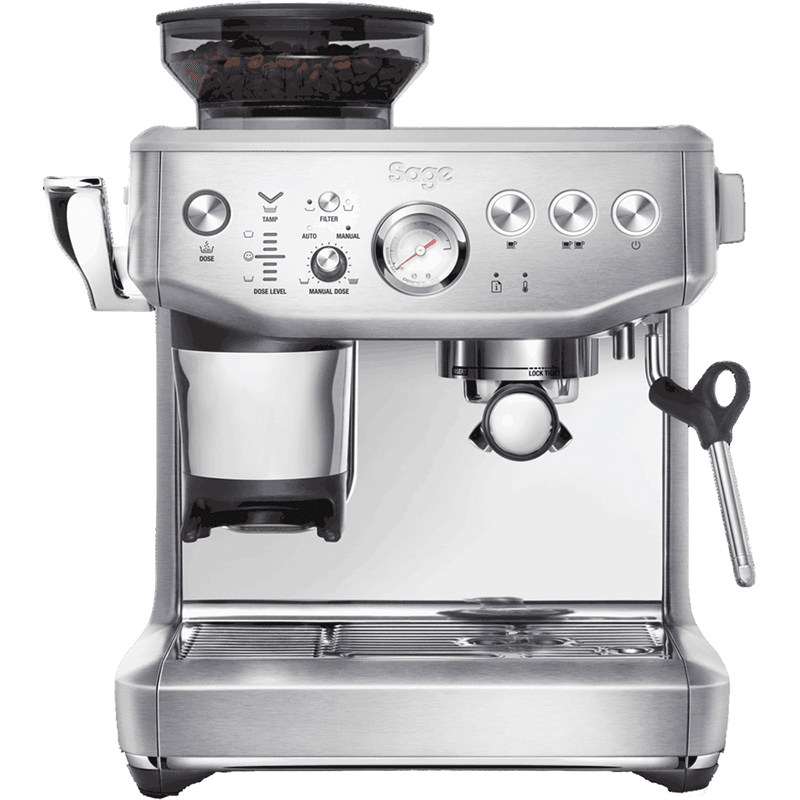 SAGE The Barista Express™ Impress – Semi - Automatic Espresso Machine - Barista Delight