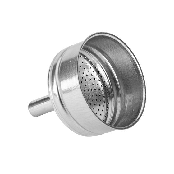 Bialetti Moka Induction Funnel – Stainless Steel - Barista Delight