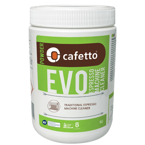 Cafetto EVO cleaning agent for coffee machines - 1000g - Barista Delight