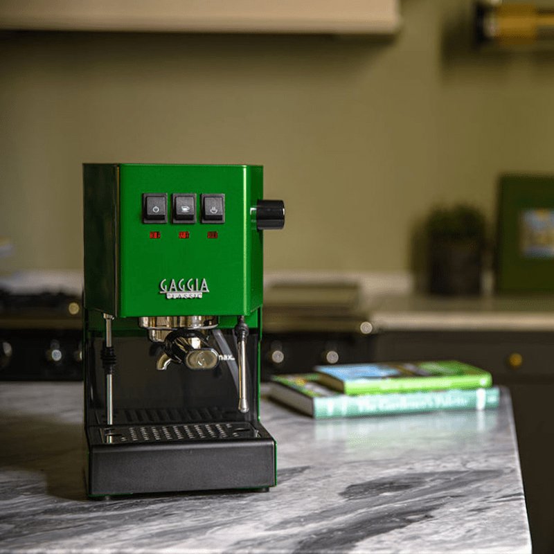 Gaggia Classic E24 - Brass Boiler - Barista Delight