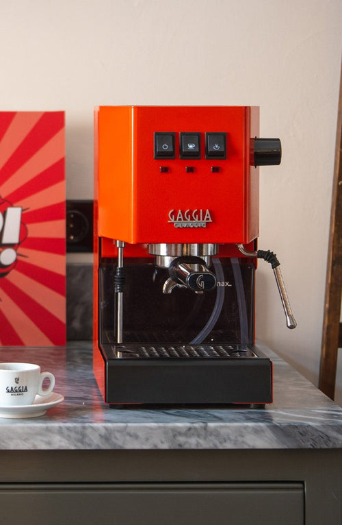 Gaggia Classic E24 - Brass Boiler - Barista Delight