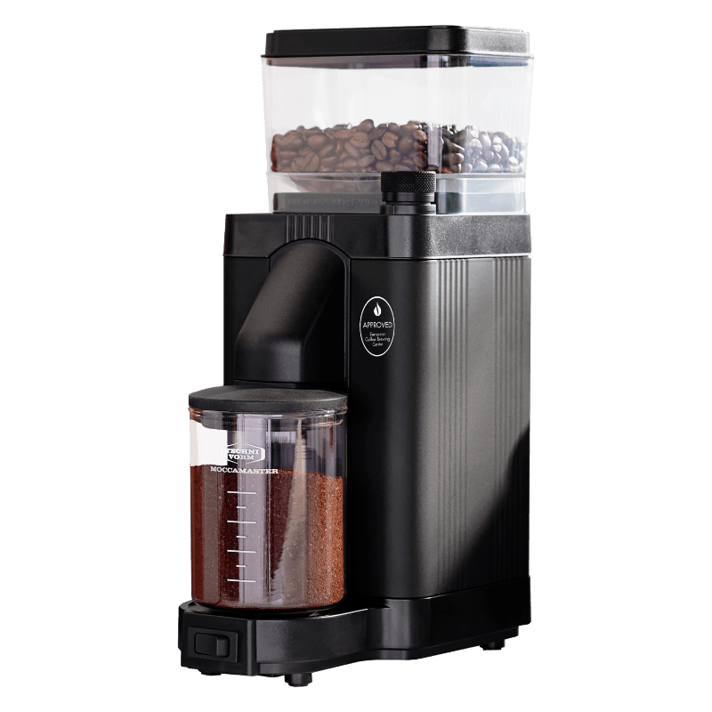 Moccamaster KM5 Electric Grinder – Precision Grinding for Specialty Coffee - Barista Delight