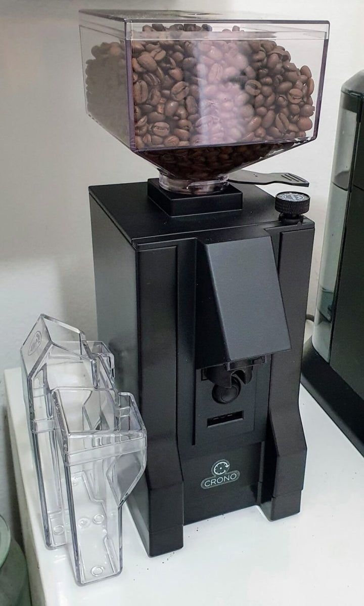 Eureka Mignon Crono 15BL Electric Grinder – Matte Black - Barista Delight