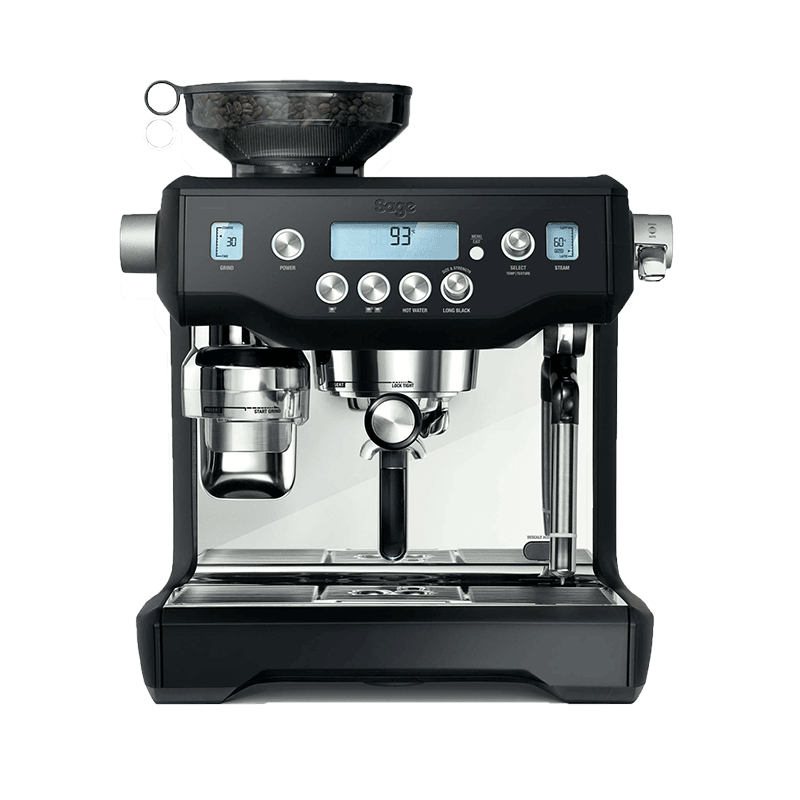 SAGE The Oracle™ Espresso Coffee Machine – Dual Boiler System - Barista Delight