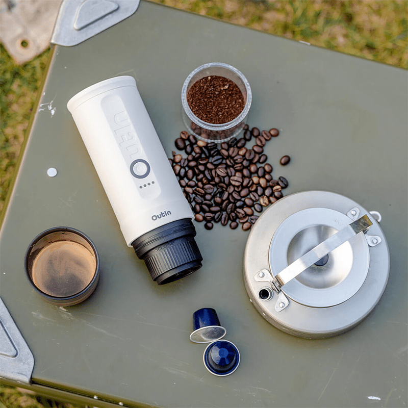 Outin Nano Portable Espresso Machine - Barista Delight
