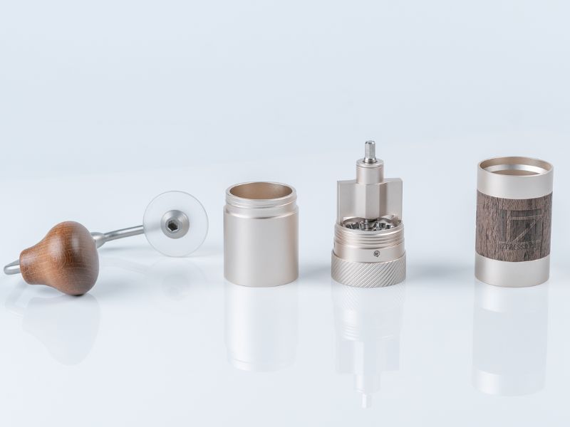 1Zpresso Q Manual Grinder - Barista Delight