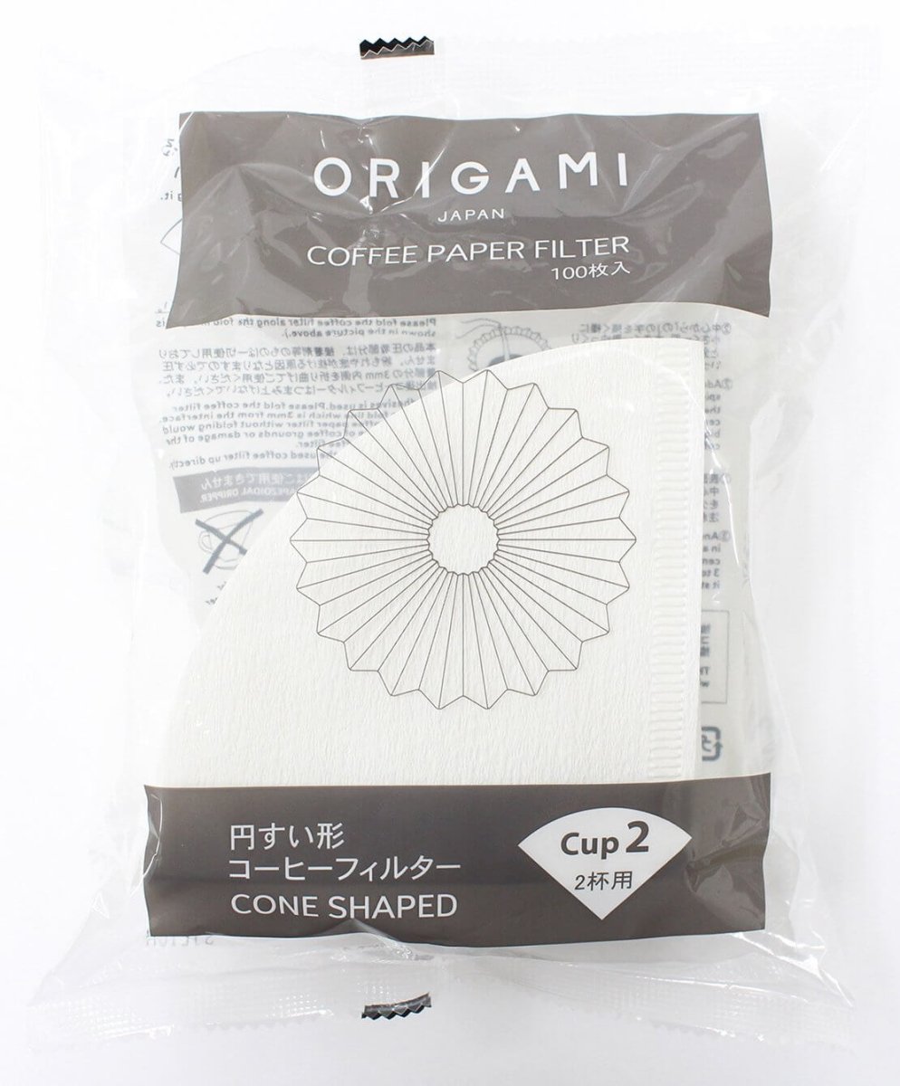 Origami Paper Filter - Barista Delight