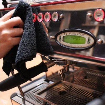 Rhinowares Barista Cloth Set – Essential Cleaning Kit for Coffee Enthusiasts - Barista Delight