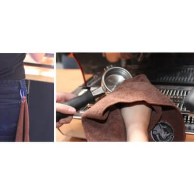 Rhinowares Barista Cloth Set – Essential Cleaning Kit for Coffee Enthusiasts - Barista Delight