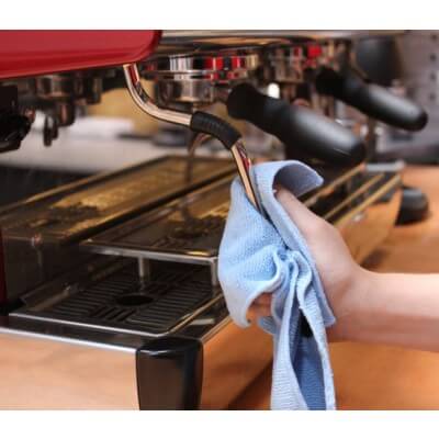 Rhinowares Barista Cloth Set – Essential Cleaning Kit for Coffee Enthusiasts - Barista Delight
