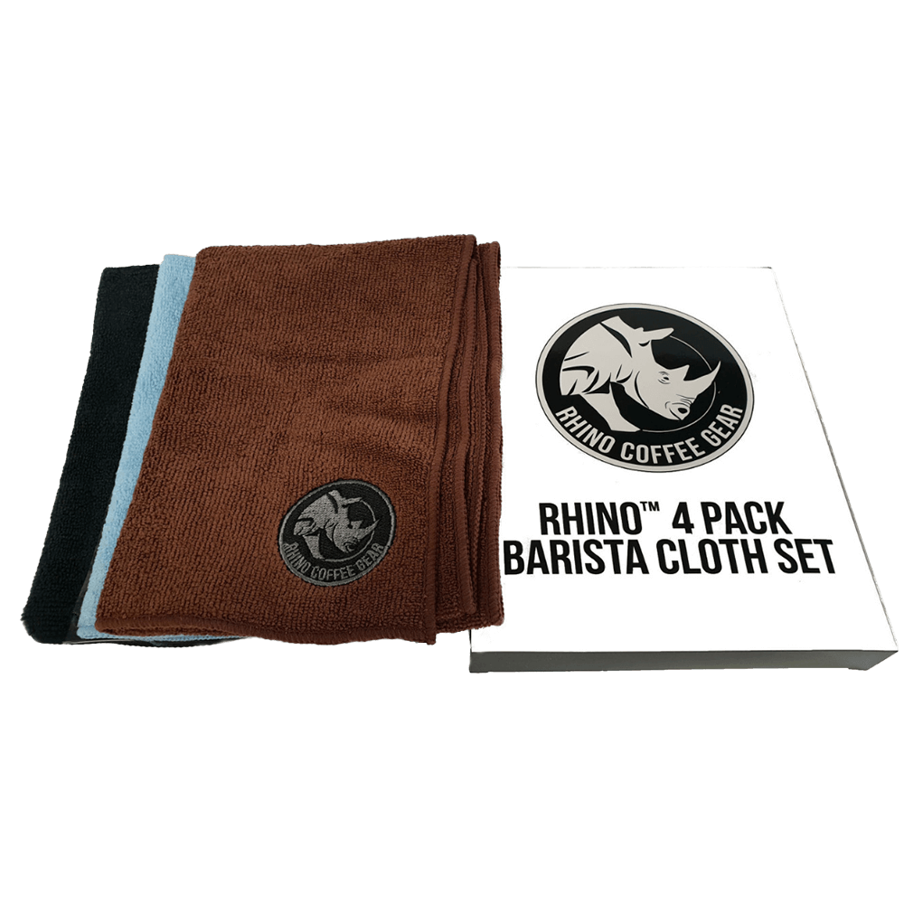 Rhinowares Barista Cloth Set – Essential Cleaning Kit for Coffee Enthusiasts - Barista Delight