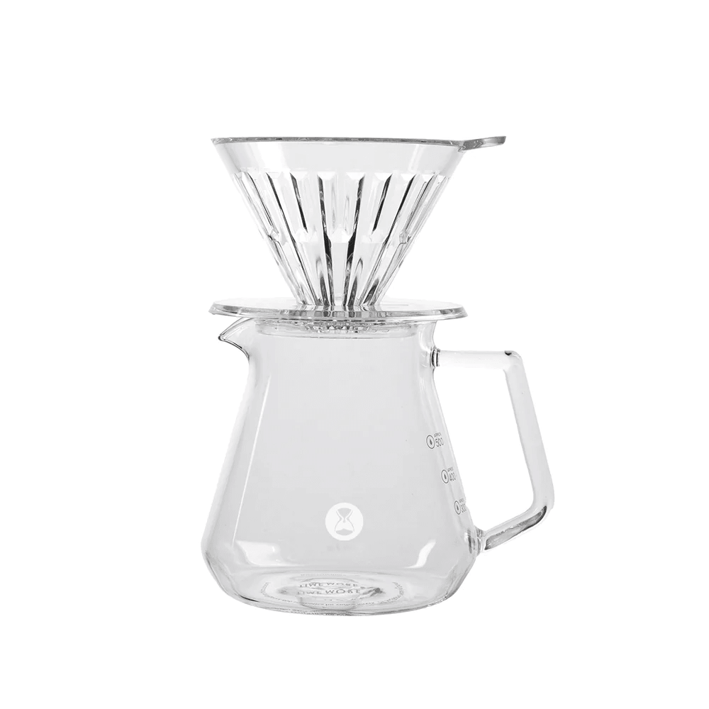 Timemore Crystal Eye Brewer 02 Set – Transparent - Barista Delight