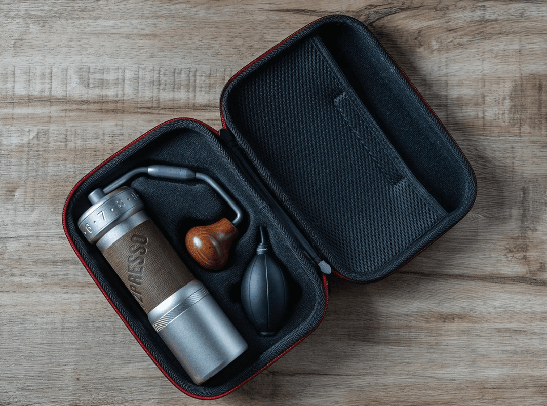 1Zpresso Carrying Case for Manual Coffee Grinders – Black - Barista Delight