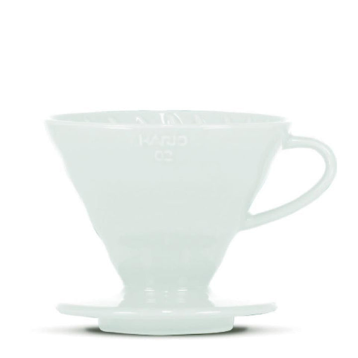 Hario Colour Edition V60 - 02 Ceramic Dripper (with 40 Filters) - Barista Delight