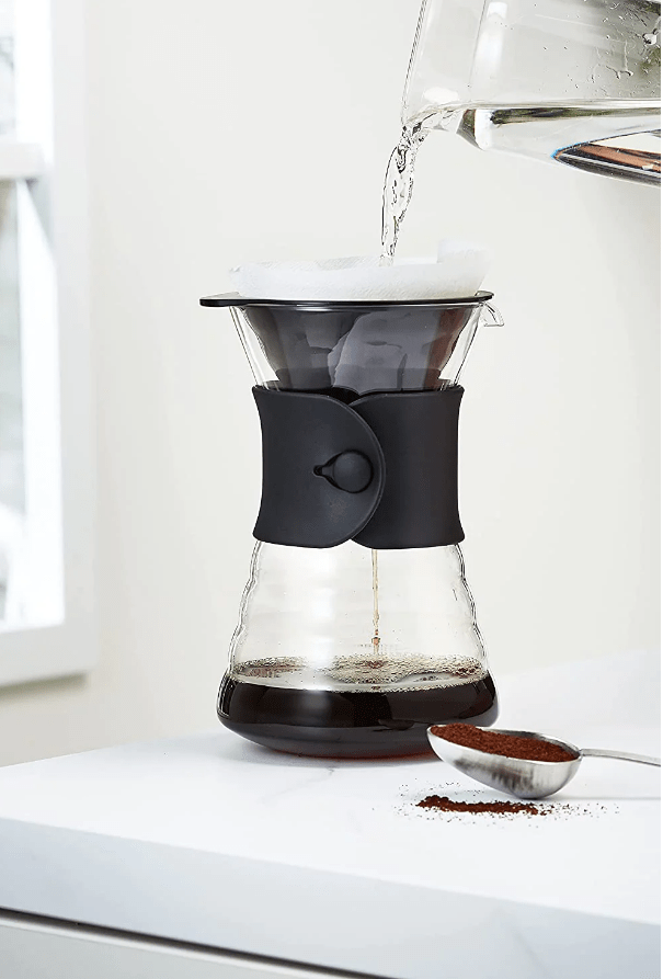 Hario V60 Drip Decanter – Premium Pour - Over Coffee Maker - Barista Delight