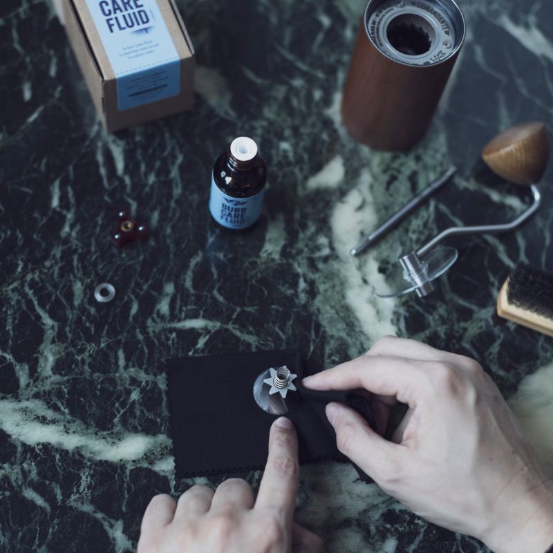 Comandante Cotton Cloth – Premium Cleaning & Polishing Cloth - Barista Delight