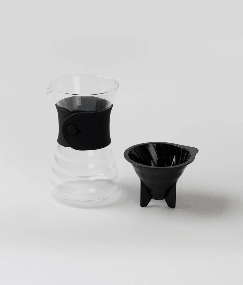 Hario V60 Drip Decanter – Premium Pour - Over Coffee Maker - Barista Delight