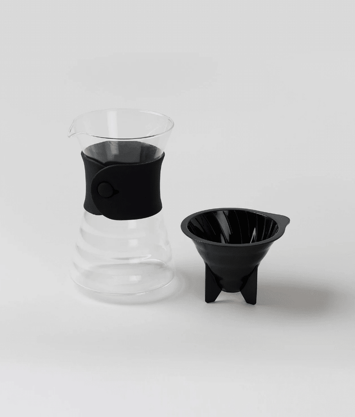 Hario V60 Drip Decanter – Premium Pour - Over Coffee Maker - Barista Delight