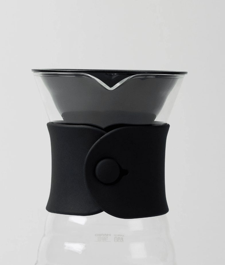 Hario V60 Drip Decanter – Premium Pour - Over Coffee Maker - Barista Delight