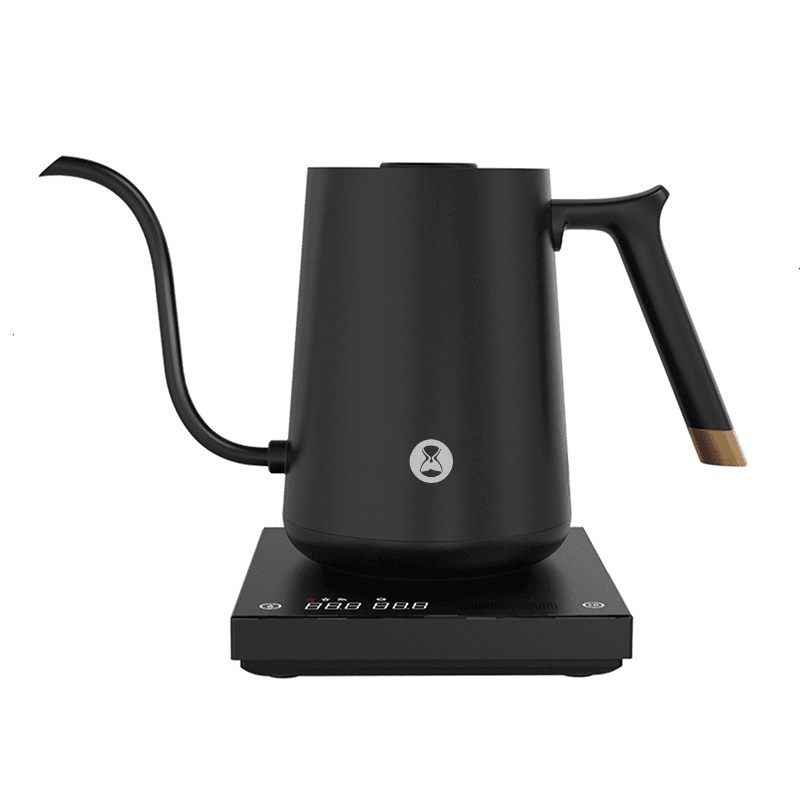 Timemore Mini Fish Smart Electric Kettle – 600 ml – Black - Barista Delight